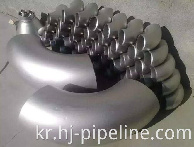 SS316 pipe elbow